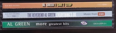 . Lot 3 CD by Al Green: Everything's OK, More Greatest Hits, I Can't Stop — 第 1/3 张图片