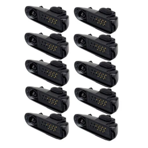 10pcs Audio Adapter for Motorola PTX760 PRO5150 PRO7150 GP340 GP360 GP380 GP338 - Picture 1 of 4