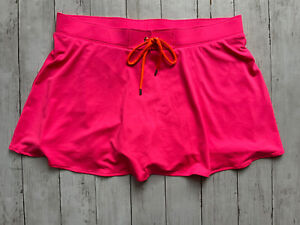 New Ralph Lauren Women’s Sz XL Tennis Skort Skirt Pull On Pink Golf NWT