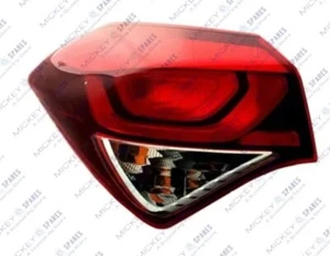 Luz trasera lateral del pasajero apta para Hyundai i20 2014-2018 lámpara trasera - Imagen 1 de 3