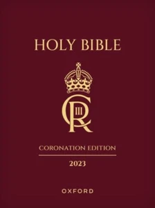 The Holy Bible 2023 Coronation Edition by Oxford University Press NEW Hardback - Bild 1 von 1