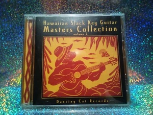 (2-405) "HAWAIIAN SLACK KEY GUITAR: MASTERS COLLECTION, VOLUME 2" 1999 / CD - Picture 1 of 19