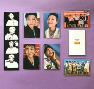 BTS Butter RM Tarjeta Fotográfica Melocotones Crema Japón Oficial Weverse Beneficios Tarjeta Fotográfica - Imagen 1 de 39