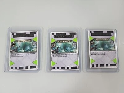 The Eye of Judgment Set 3 Lot 3 Cards #304 Building The Granvil - Image 1 of 4