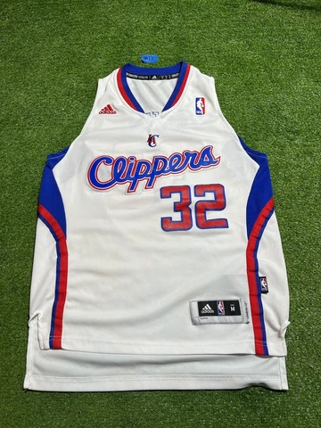 Boys Adidas Los Angeles Clippers Basketball Jersey Youth Sz M #32 Blake Griffin Cover