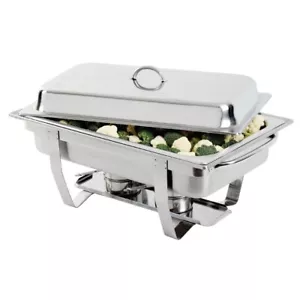 Zodiac X999A Zodiac Stackable Chafing Set Full Size Hot Buffet Display Unit - Picture 1 of 8