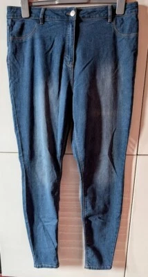 PAPAYA DENIM BLUE LIGHTWEIGHT JEANS - SIZE 16 - Image 1 of 4