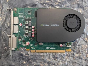NVIDIA Quadro 2000 1GB GDDR5 Dual DP DVI PCIe x16 Professional Graphics Card Use - Picture 1 of 4