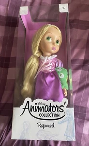Disney Store - Animators Collection - Rapunzel - Large Doll - Original Box - Picture 1 of 3