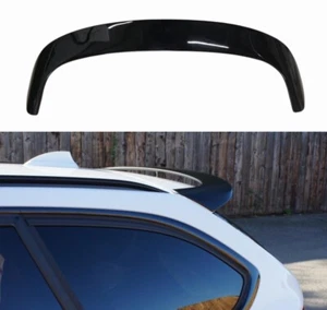 BMW 3 Series F31 Touring Estate Gloss Black Rear Roof Spoiler Lip Abs - Picture 1 of 7