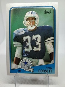 1988 Topps Tony Dorsett #262 Dallas Cowboys  - Picture 1 of 2