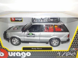 Burago 1/24 ,Range Rover Experience - Safari, Classic Metal Car,Brand New Gift - Picture 1 of 2