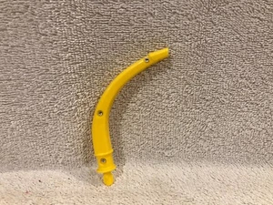vintage Ertl 1/16 John Deere Forage Harvester Spout - new old stock - yellow - Picture 1 of 2