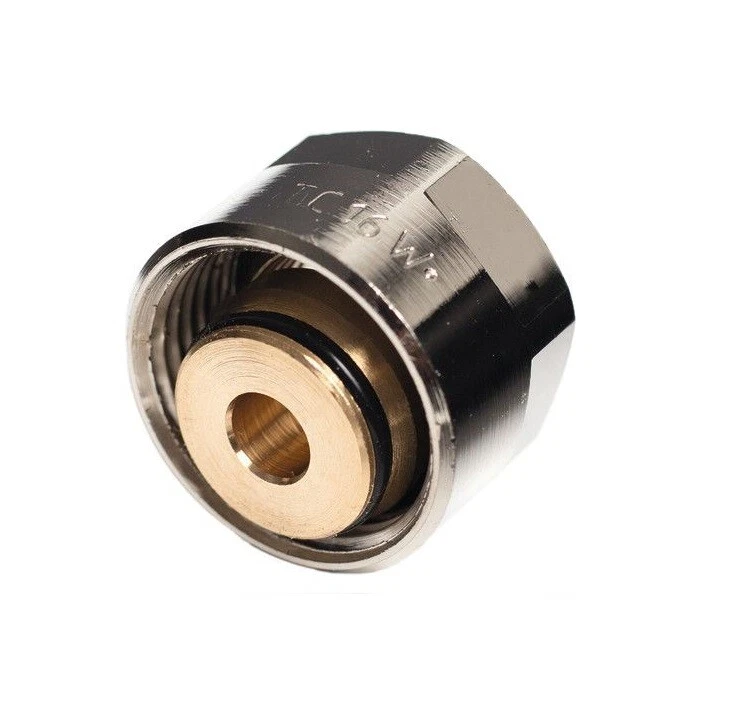 TECE Flex Klemmverschraubung Mehrschichtrohr auf Eurokonus 16 x 3/4" 20 x 3/4" - Bild 1 von 1