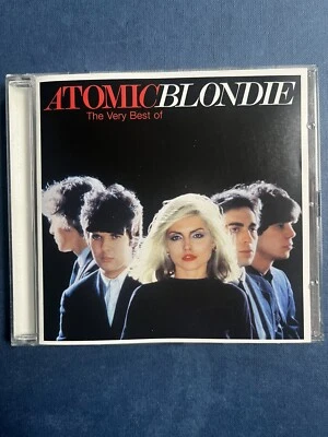Blondie ATOMIC THE VERY BEST OF Used 21 Track Greatest Hits Cd New Wave Rock Pop - Image 1 of 3