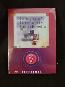 The Learning Company Compton's Interactive Encyclopedia '95 Still In Shrink Wrap