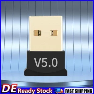 5PCS Bluetooth-Kompatibel 5 0 Adapter Tragbare Audio USB Empfänger 2 4G für PC L - Bild 1 von 7