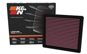 K&N Engine Air Filter: High Performance, Premium, Washable, Replacement Filter: - Picture 1 of 9