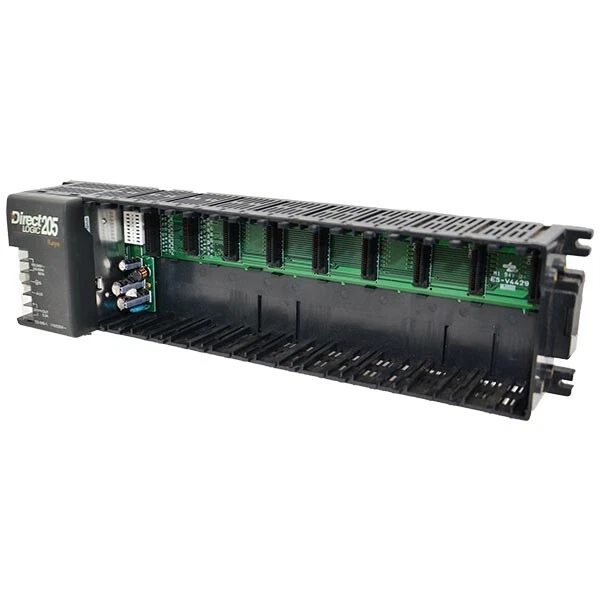 D209B1 Automation Direct 300mA 24VDC 9 Slot Rack Direct Logic 205  --SA - Image 1 of 1
