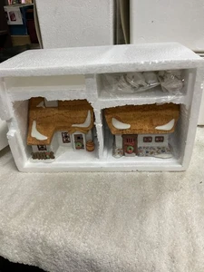 DEPT 56 VILLAGGIO DICKEN'S. BORZO BREE CASALE E FIENILE. 5900-5. IOB - Foto 1 di 12