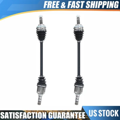 Par de ejes delanteros CV TrakMotive 2 piezas para Subaru Impreza_LX 2003-2007 Foto 1 de 4