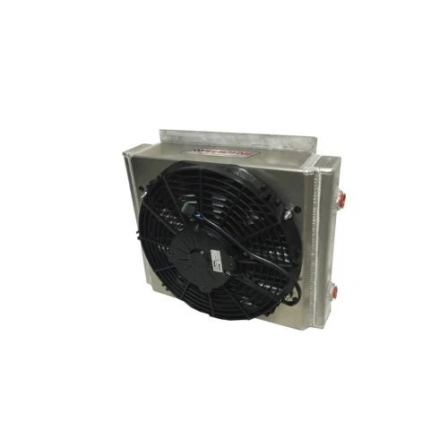 Enfriador de aceite Fluidyne OGEN.DB-30613.DP.F 15,5 pulgadas x 12 in x 7 in. Ventilador refrigerador 11 pulgadas Foto 1 de 3