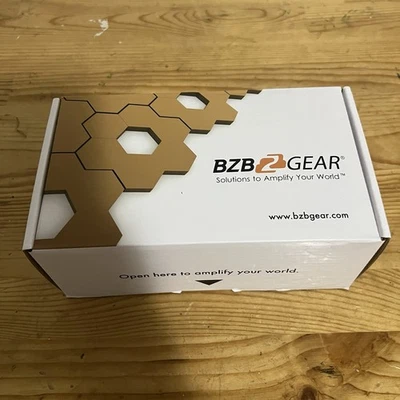 BZBGEAR 2-Port USB 2.0 Extender Over Cat5e/6/7 Cable up to 330ft BG-USB-LR100 - Image 1 of 4