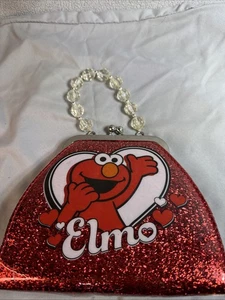 Elmo Sesame Street Child’s Purse Handbag Pre Owned - Picture 1 of 6