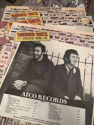 Pete Townshend & Ronnie Lane – Rough Mix - 3 Versions! WHITE LABEL PROMO imports - Image 1 of 4