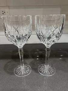 "Juego de 2 copas de vino de agua Waterford Crystal Marquis Brookside, 8-5/8""" - Imagen 1 de 8