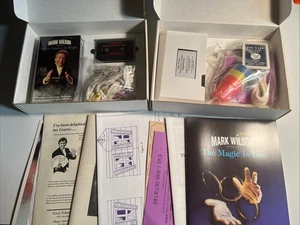 Vintage Mark Wilson Presents Video Course Volume 1&2 Magic Tricks Sealed! - Bild 1 von 8