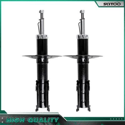 Front Pair Shocks Struts For 1995-2005 Chevrolet Cavalier Pontiac Sunfire - Image 1 of 4