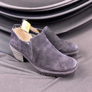 fly london wate 38 Navy Wildleder Neu mit Etikett - Bild 1 von 11