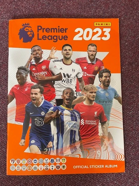 Panini Premier League Collection 2023 Stickers #226 - #433 - BUY 2 GET 3 FREE