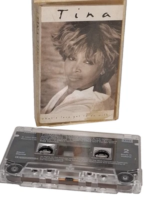 Tina Turner - What`s Love Got To Do With It  MC Kassette Tape Guter Zustand - Bild 1 von 4