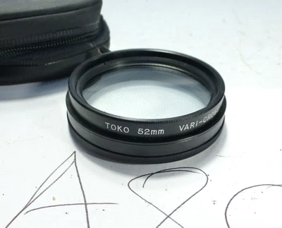 Toko 52mm Vari-Cross  Effect Filter refm - Image 1 of 3