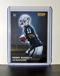 Henry Ruggs III Rookie 2020 Panini NFL #15 Rookie Spotlight Las Vegas Raiders - Imagen 1 de 6