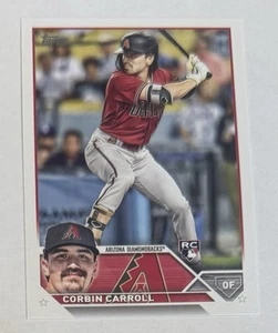 2023 Topps Series 2 - Corbin Carroll #401 (RC) OF Arizona Diamondbacks - Bild 1 von 8