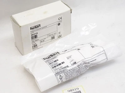 Bürkert 8316 Drucktransmitter 563779 528.99041 / Neu OVP - Image 1 of 3