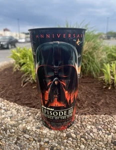 Star Wars Revenge of the Sith Movie 20th Anniversary Souvenir Cup - Picture 1 of 2