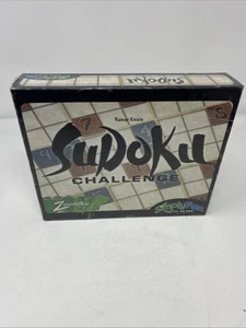 Sudoku Challenge Board Game Zoodoku For Kids Simplyfun Complete Numbers Game - Picture 1 of 6