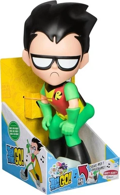 TEEN TITANS GO! BOOTY SCOOTY DANCING ROBIN FIGURE,WITH MUSIC PRESS ACTIVATED NEW - Image 1 of 4