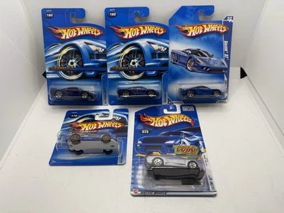 Hot Wheels 2008 All Stars 32/36 072 2001 Saleen S7 azul PR5 (13) Foto 1 de 4