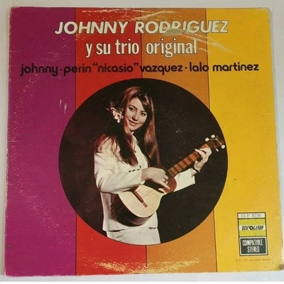 Johnny Rodriguez Y Su Trio Original DISCOLANDO 8234  VG+/VG #1732 - Image 1 of 4