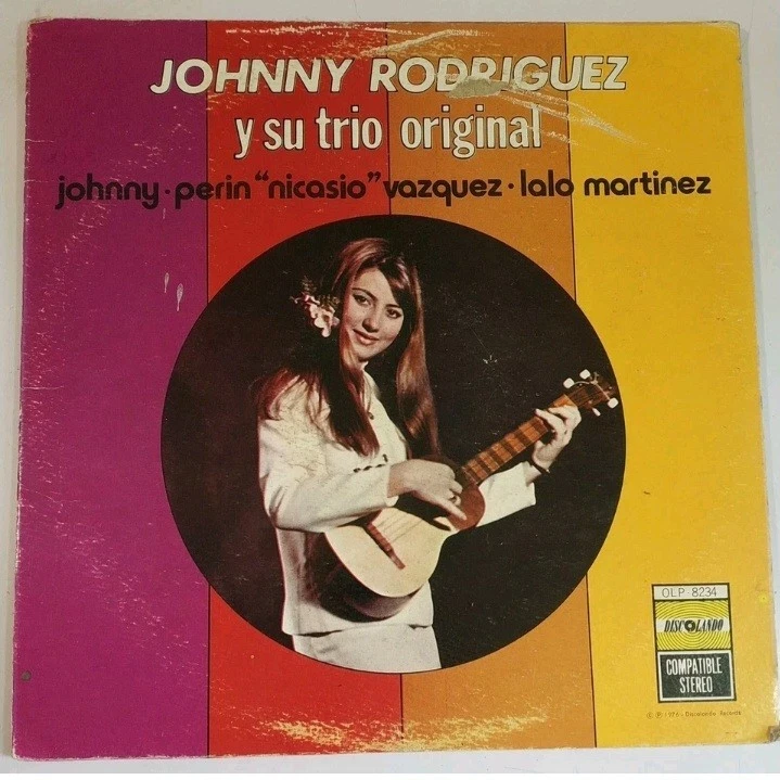 Johnny Rodriguez Y Su Trio Original DISCOLANDO 8234  VG+/VG #1732 - Image 1 of 4