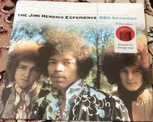 The Jimi Hendrix Experience BBC Sessions 19439996231 Brand New Mono Limited LP M - Picture 1 of 2