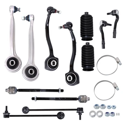 For Mercedes Benz C240 C320 2001-2005 12Pcs Suspension Control Arm Kit Sway Bar - Image 1 of 4