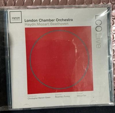 Lco 1: Haydn. Mozart. Beethoven by London Chamber Orchestra-New Sealed Foto 1 de 2