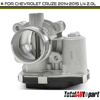 节气门车身适用于雪佛兰雪佛兰科鲁兹 2014 年 2.0L 柴油 12645663 银色 — 第 1/4 张图片