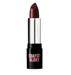 Soap & Glory Fabu Lipstick Satin Finish Full Size 3g WINE TIME New & Boxed - Picture 1 of 1
